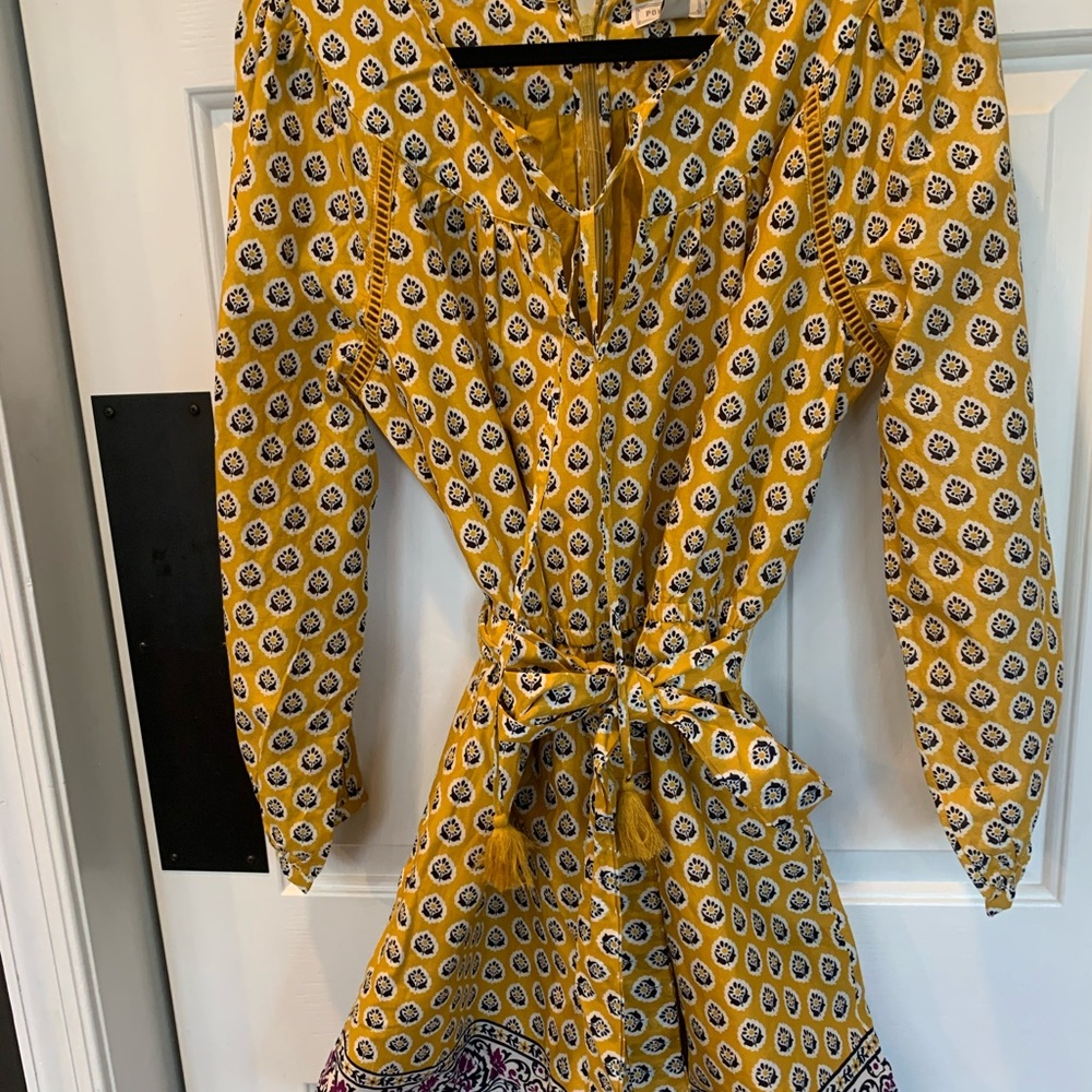 Point Sur Paisley Bohemian Romper.